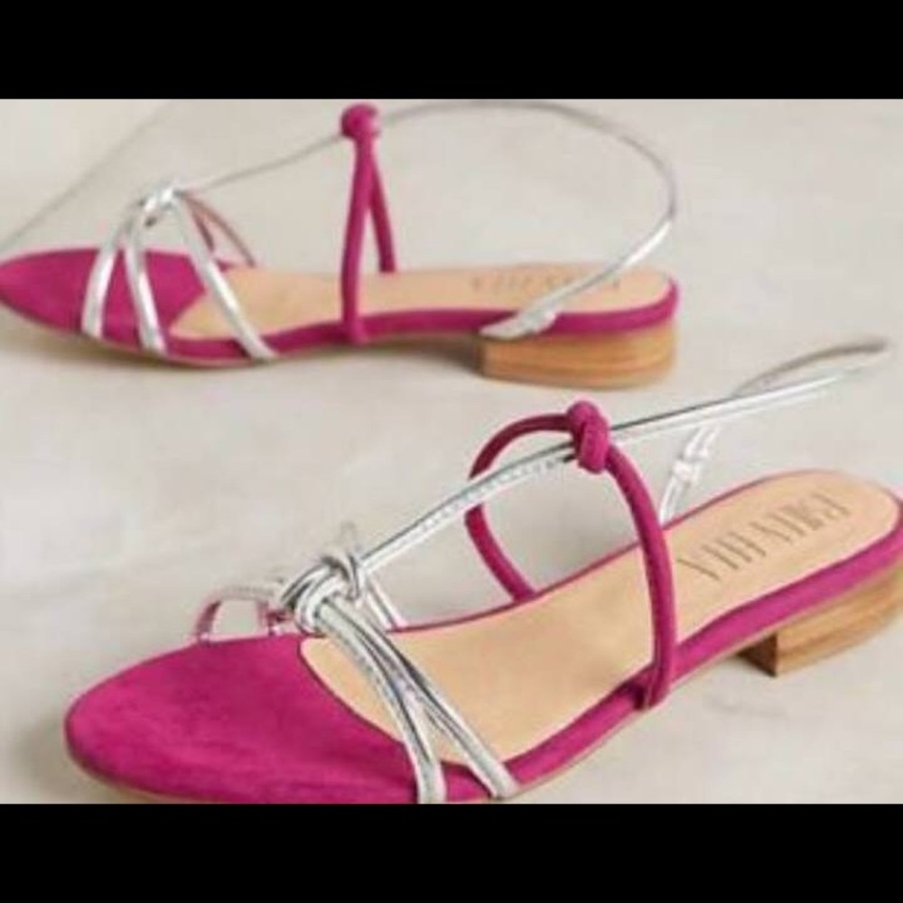 Anthropologie Billy Ella Marilena Sandals